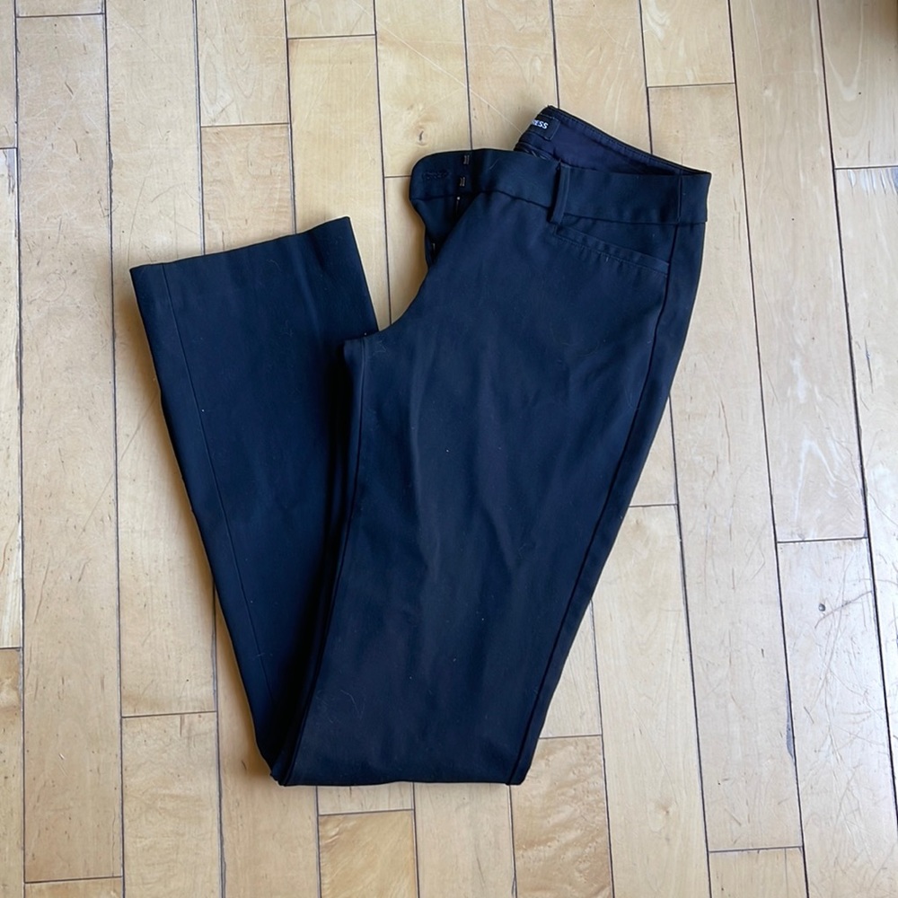 Express Columnist Barely Boot Pants 6l - image 1